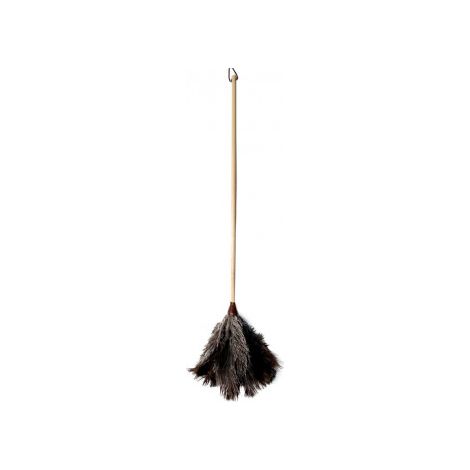Plumero avestruz, mango madera largo nº 2, 2109, 113x25x735cm  Barbosa - Universal 77471