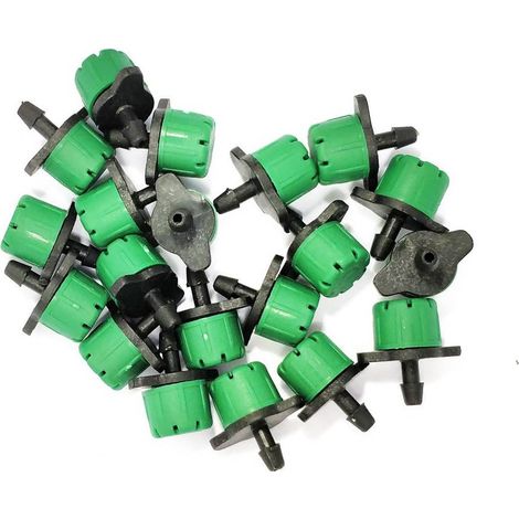 Lot de 20 goutteurs couleur vert (1/2)