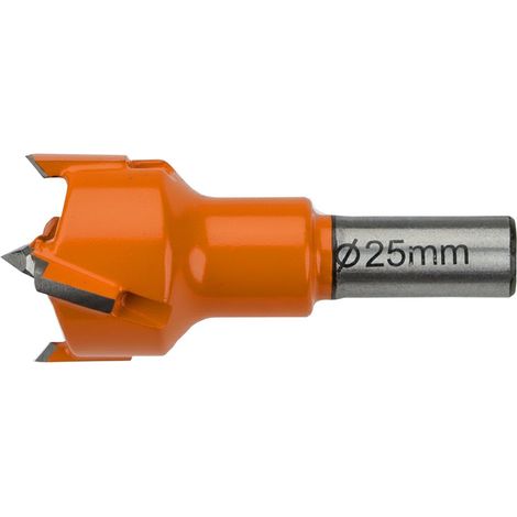 Fresa neo 25 mm carburo agujeros planos duradero