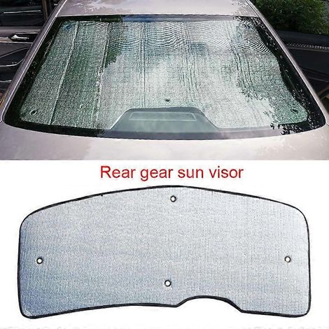 Pare-soleil arrière pour Chevrolet ONIX 2020-2025 : protection UV, rideau de pare-soleil latéral, visière de pare-brise. Accessoire auto. (1/5)