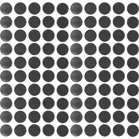 Lot de 100 disques abrasifs 80 pour ponceuse à pieds, accessoires de remplacement pour éliminateur de callosités électrique (1/5)