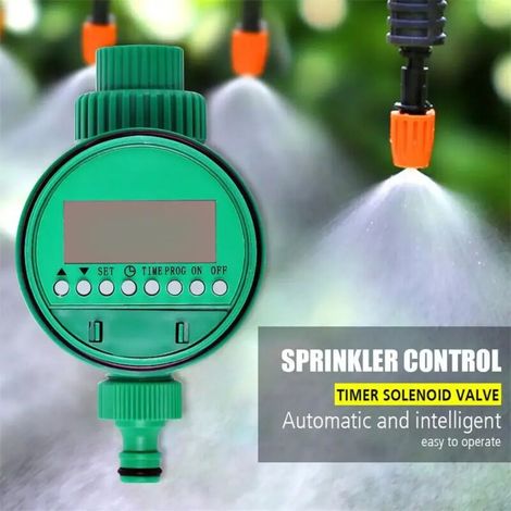 Smart ball timer for automatic garden watering, irrigation control device, garden irrigation accessories (1/5)