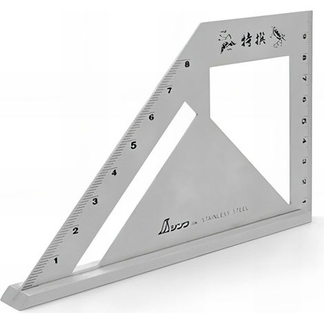 Equerre multifonction 45/90° 170 x 100 mm Shinwa - MFLS - MESU62081