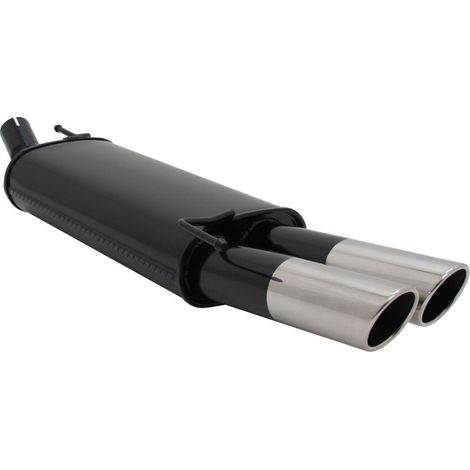 Silencieux Echappement VW Golf 3 91/97 - 2x76mm SR-32389956