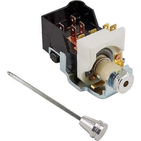 Universel pour phares GM avec levier à bouton en aluminium usiné 12 volts Neuf js