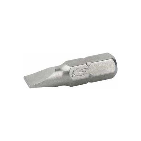 KS Tools 911.3311 1/4'' CLASSIC Bit Schlitz, 25mm, 10mm (1/3)