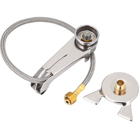 Adaptateur de gaz pour réchaud mini extérieur, convertisseur de bouteille longue, brûleur portable camping (1/5)
