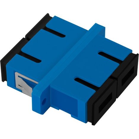 Qoltec SC/UPC Glasfaseradapter Duplex Singlemode