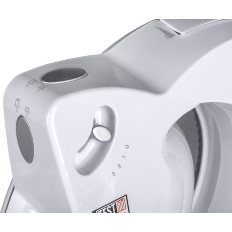 Clatronic AS 2958 cortadora blanca compacta y potente (1/2)