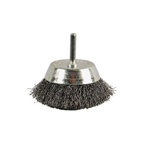 Brosse en fil d’acier anti-rouille 50 mm
