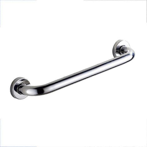 Barre d'appui murale en acier inoxydable de 30 cm avec poignée antidérapante pour salle de bain, idéale pour les personnes âgées. (1/5)