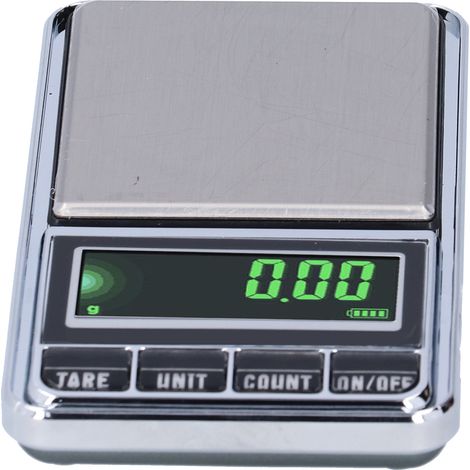 Mini balance de précision pour bijoux en or, numérique, électronique, haute précision, alimentation USB DS291000G 0,1 g (1/5)