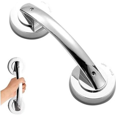Poignée À Ventouse - Main Courante Antidérapante Pour Salle De Bain - Sans Perçage - Charge Maximale 15 Kg - 1 Pièce (1/5)