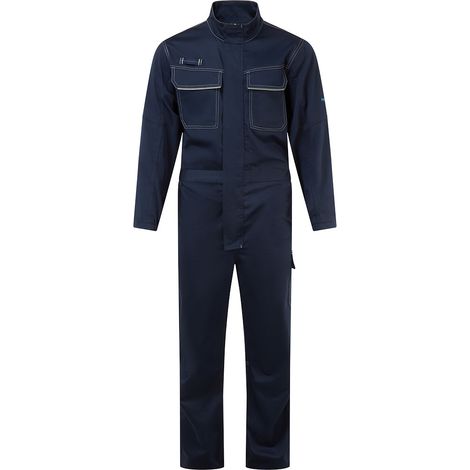 Tuta Bizweld Fr - Taglia 4xl - Blu navy - Portwest