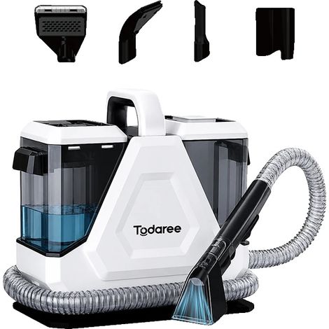 Aspiradora de alfombras, 750 W de potencia, electrodoméstico multiusos para el hogar, 750 W (1/5)