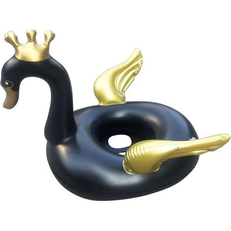 FENOPLASTICABouée de natation bébé gonflable - Modèles animaux mignons, siège intégré, 0-5 ans (1/3)