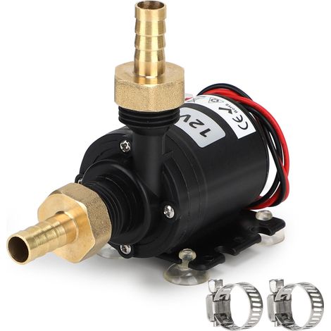 Pompe à Eau Vide Cave DC 12V 800L/H 19W Immergée Pour Piscine, Cave, Étang, Système de Circulation d'Eau (1/5)