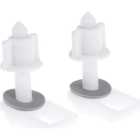 Vis pour Siège de Toilette, Lot de 2 Set de Sets de Ensembles (1/5)