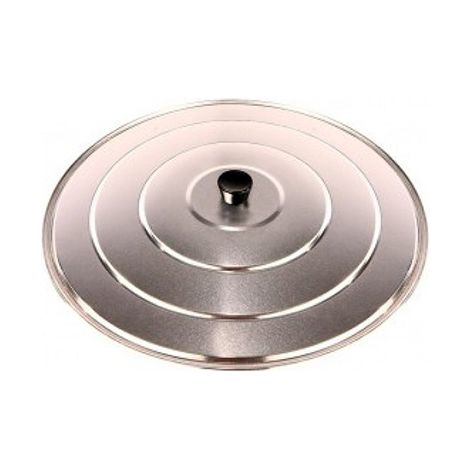 TAPA ALUMINIO ONDULADA 38 CM (1/2)