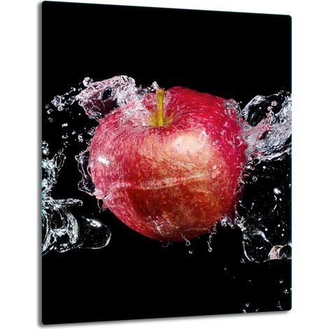 Piano del tavolo in vetro 40x52 con frutta (1/5)