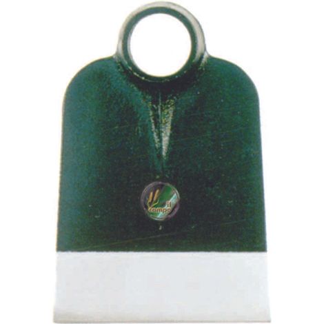 Zappa spalla tonda frosinone orsatti - Peso: gr 750 - Misure: cm 14x21h occhio Ø mm 40/42