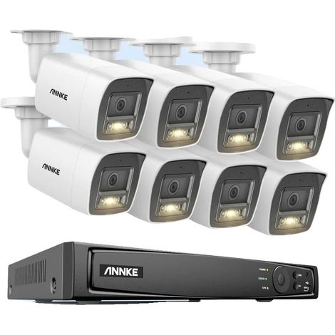 Telecamera CCTV, risoluzione 12 MP, funzioni di rilevamento intelligente, nessuna (1/5)