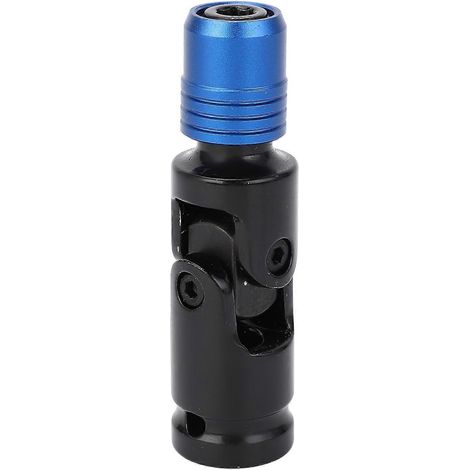 Universeller Schlagschrauber-Adapter aus Chrom-Molybdän-Stahl, 360°-Drehung, 1/2"-auf-1/4"-Konverter