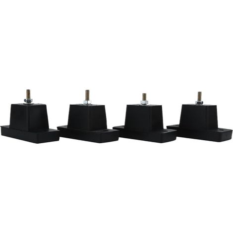 Base antichoc, coussinet de pied pour support climatiseur extérieur (1/3)