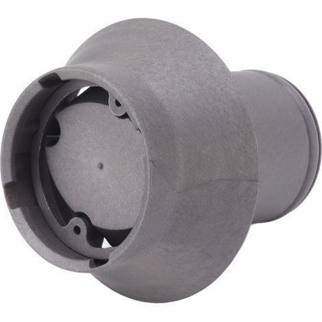 Adaptateur pour sèche-cheveux modèles HD01, HD02, HD03, HD04, HD07 et HD08 : pièces détachées pour transformer un sèche-cheveux en fer à friser. (1/5)