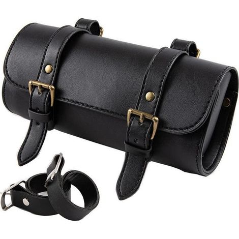 Motorrad Werkzeugtasche aus Kunstleder, wasserdicht, universell montierbar (1/5)