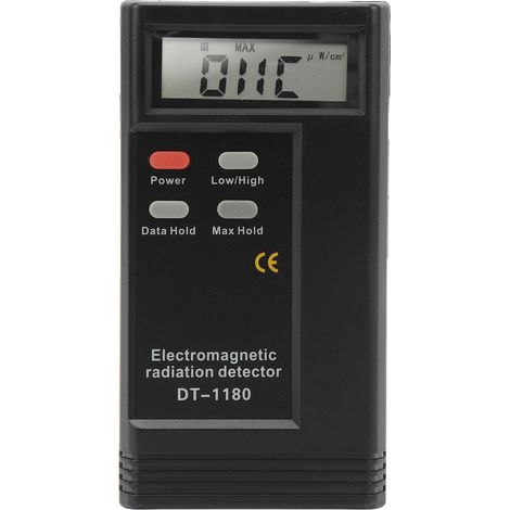 Détecteur EMF Portable Numérique pour Ondes Électromagnétiques (1/5)