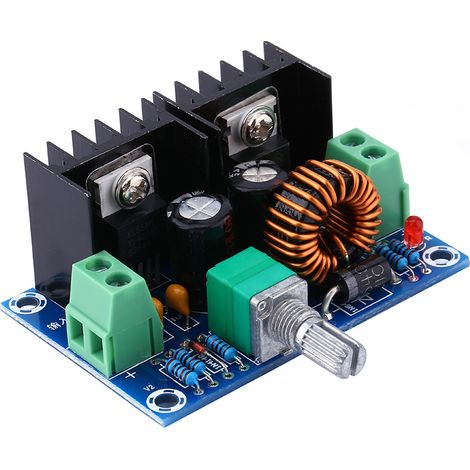 DC-DC Buck Converter 4V-40V 1.2V-36V 8A 100W Step Down Voltage Power Module HH