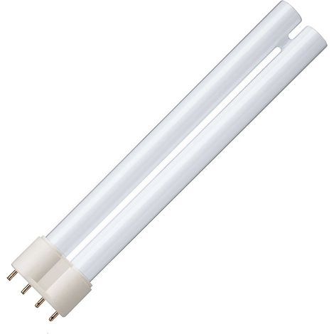 UVC-Lampe 2G11, 55 W, Länge 530 mm, zur Desinfektion von Luft, Wasser und Oberflächen (1/2)