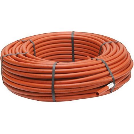 Tube PER NU Rouge Ø16 - 50 mètres - Barbi Blansol