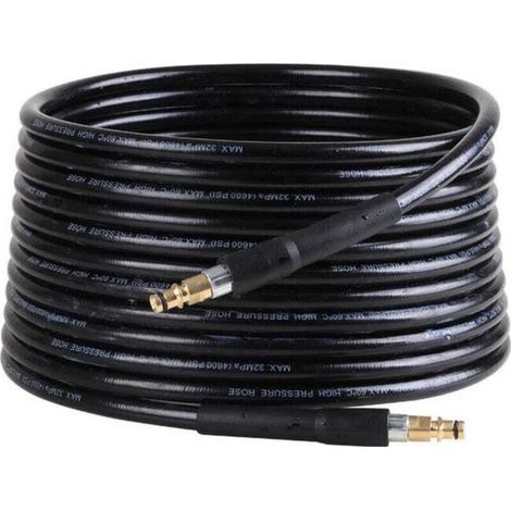 Remplacement du tuyau de nettoyant haute pression pour Kärcher K K2 K3 K4 K5 K6 K7 Série haute pression Nettoyer Click Click Connecteur rapide 10m