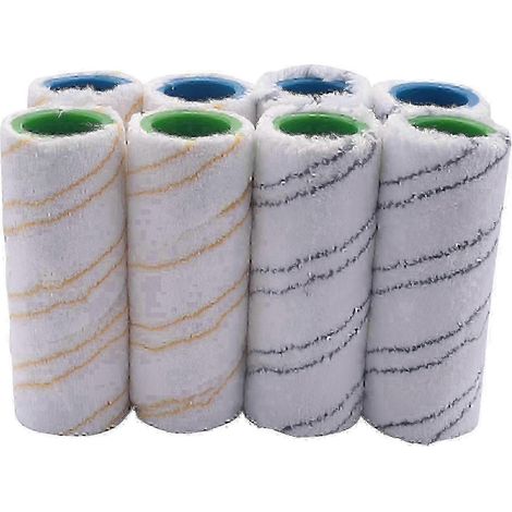 Ensemble de 8 rouleaux pour nettoyeur de sols électrique Karcher FC7 FC5 FC3 FC3D 2.055-007.0 / 2.055-006.0 (1/5)