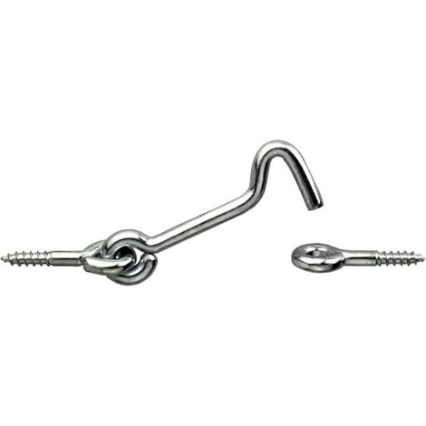 CONNEX - GANCI CON OCCHIOLO ZINCATI 3,0X40MM 4MM