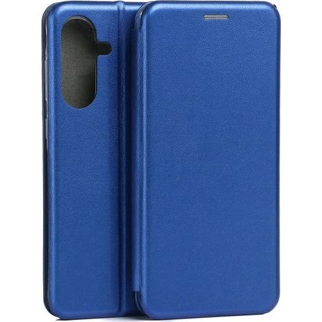 Étui à rabat pour Samsung Galaxy A56 5G Bleu Beline