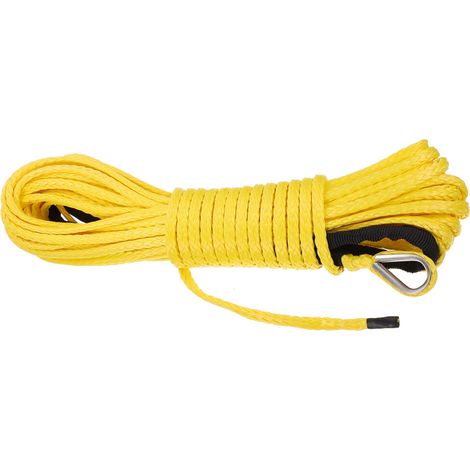 Cavo di trazione in nylon resistente e affidabile, composto da 3 pezzi.
