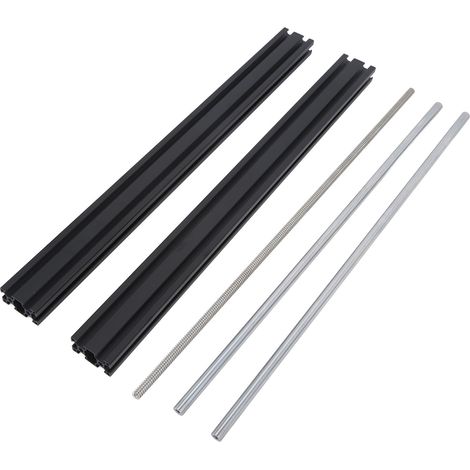Kit d'extension pour graveur professionnel 3018 : kit d'extension pour micro-graveur permettant la mise à niveau des axes X et Y. (1/5)