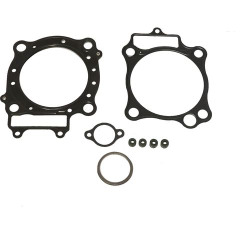 Juntas Xradical (artein gaskets) para la parte superior del motor de una Honda CRF 450R 4T '02-'04 (con recubrimiento metálico).