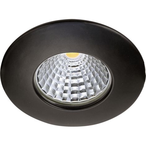 spot encastré - aric aquapro - 8 watts - cct - noir - aric 51643 (1/5)