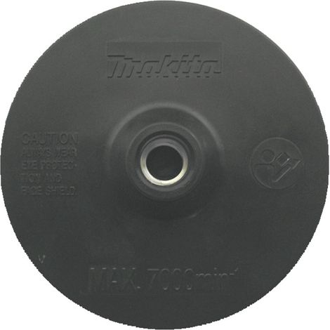 MAKITA 743060-6 PLATO DE VELCRO