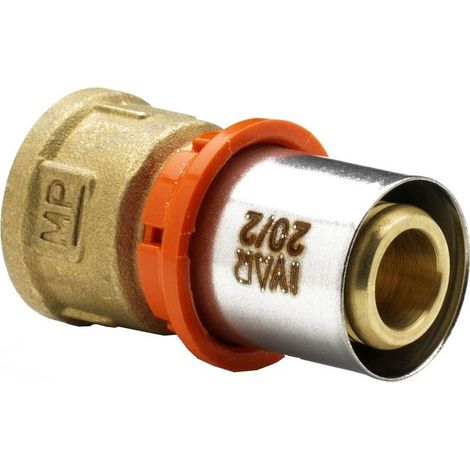 MP 5613 Raccordo diritto femmina 1" F x 26/3 510047MP - - IVAR - -
