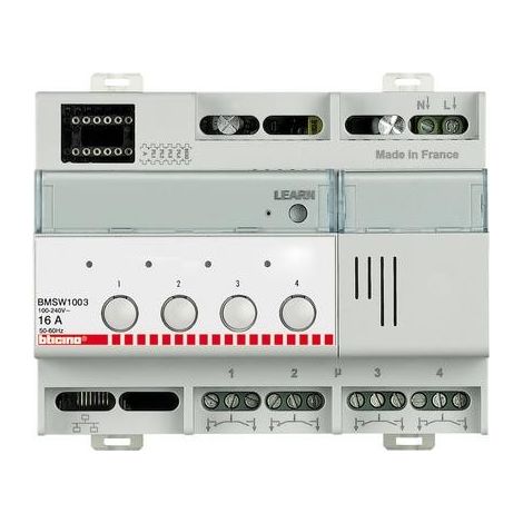Bticino SCS REG-AKTOR 4X16 A (BMSW1003)