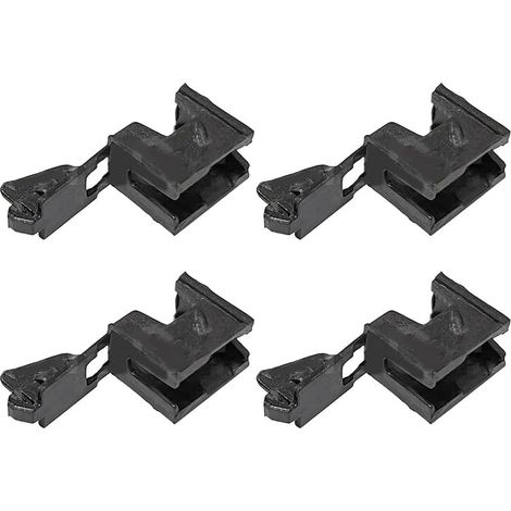 Lot de 4 clips de couvercle de charnière de toit convertible pour série 3 E93 2007-2013, série 4 F33 F83 2014-2019, 54377187747 (1/5)