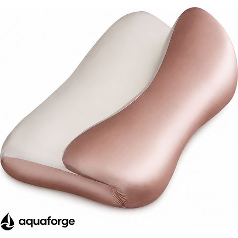 Almofada Cervical Ergonómica Espuma Viscoelástica 40 x 65 cm (1/5)