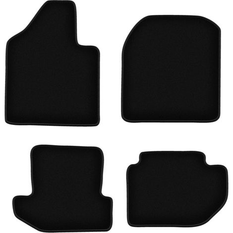 Tappetini BASIC in velluto nero per: Suzuki Samurai off-road (1981-1998) (1/5)