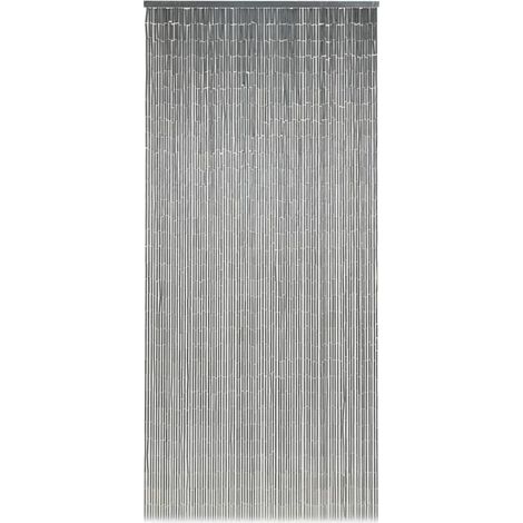 Rideau de porte contre insectes Bambou 90 x 200 cm (1/5)