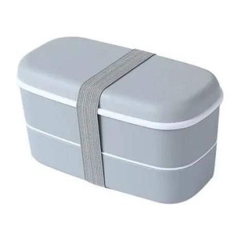 Boîte à repas - LUNCH BOX - Enfant - Plastique sans BPA - 3 compartiments - Lave-vaisselle compatible LUNCH BOX (1/4)